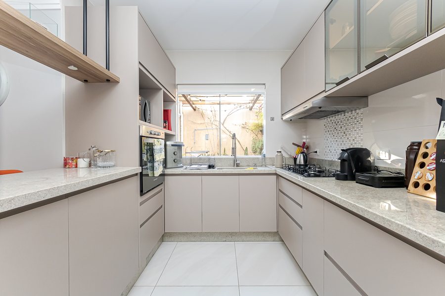 Cozinha planejada em U