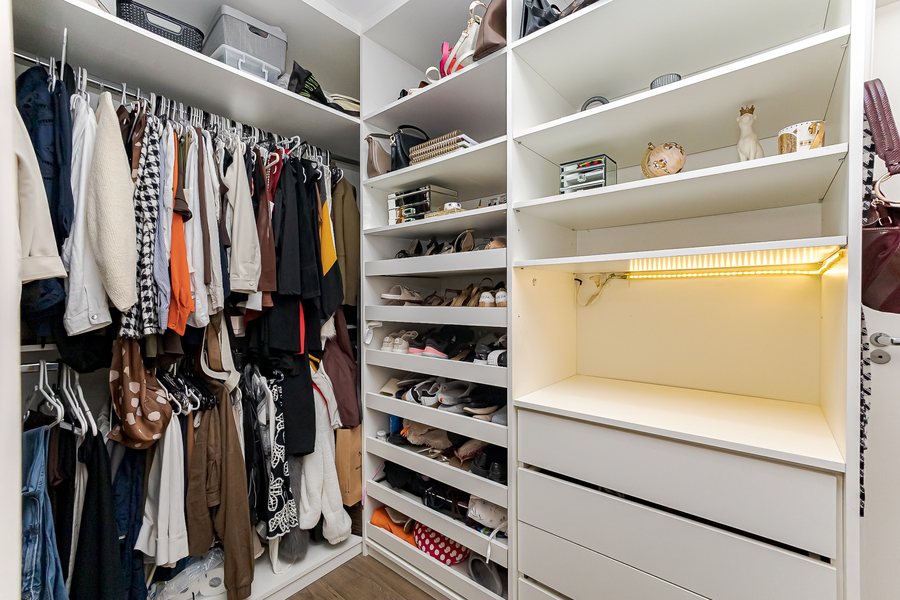 Closet da suíte master